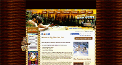 Desktop Screenshot of bigbearhottubcabins.com